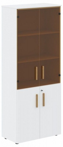 Шкаф-витрина Forta FHC 80.2(Z) в Троицке - troick.ok-mebel.com | фото