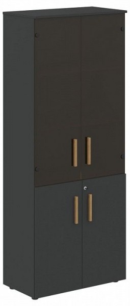 Шкаф-витрина Forta FHC 80.2(Z) в Троицке - troick.ok-mebel.com | фото