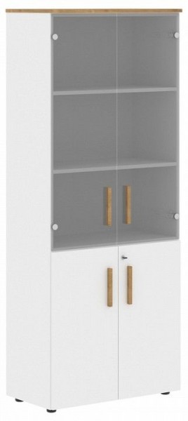 Шкаф-витрина Forta FHC 80.2(Z) в Троицке - troick.ok-mebel.com | фото