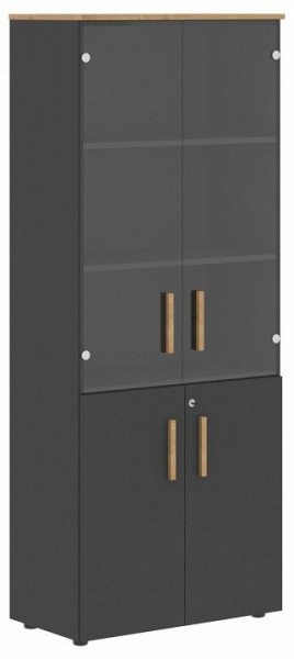 Шкаф-витрина Forta FHC 80.2(Z) в Троицке - troick.ok-mebel.com | фото