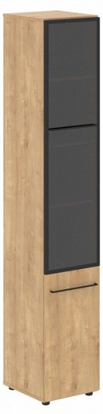 Шкаф-витрина Loftis LHC 40.2(R) в Троицке - troick.ok-mebel.com | фото