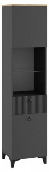 Шкаф-витрина Ника в Троицке - troick.ok-mebel.com | фото