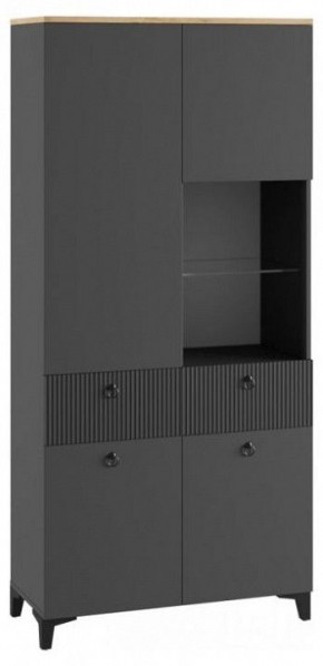 Шкаф-витрина Ника в Троицке - troick.ok-mebel.com | фото