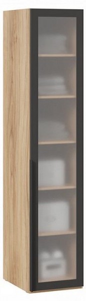 Шкаф-витрина Порто СМ-393.07.008 в Троицке - troick.ok-mebel.com | фото