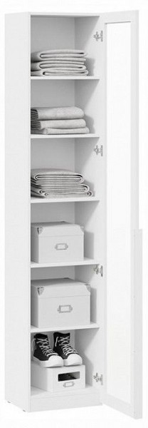 Шкаф-витрина Порто СМ-393.07.213 в Троицке - troick.ok-mebel.com | фото 2
