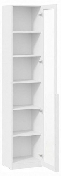 Шкаф-витрина Порто СМ-393.07.213 в Троицке - troick.ok-mebel.com | фото 3