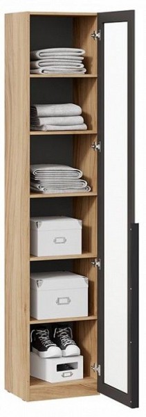 Шкаф-витрина Порто СМ-393.07.213 в Троицке - troick.ok-mebel.com | фото 2