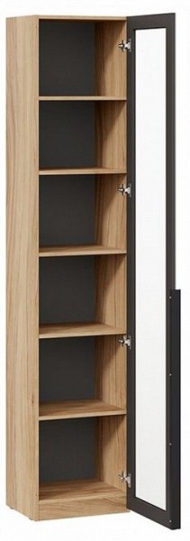 Шкаф-витрина Порто СМ-393.07.213 в Троицке - troick.ok-mebel.com | фото 3