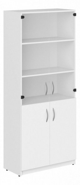 Шкаф-витрина Simple SR-5W.2 в Троицке - troick.ok-mebel.com | фото
