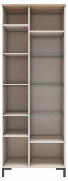 Шкаф-витрина Тоскана 535.10 в Троицке - troick.ok-mebel.com | фото 2