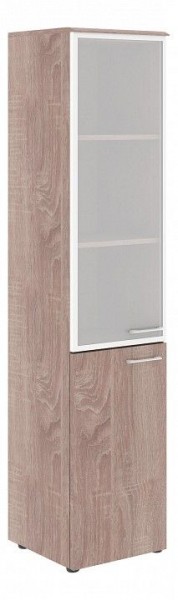 Шкаф-витрина Wave WHC 42.7(L) в Троицке - troick.ok-mebel.com | фото