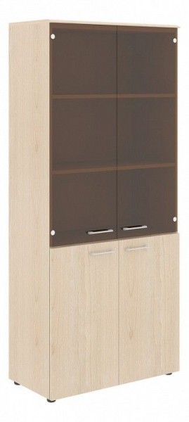 Шкаф-витрина Wave WHC 85.2 в Троицке - troick.ok-mebel.com | фото