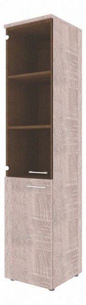 Шкаф-витрина XTEN XHC 42.2(L) в Троицке - troick.ok-mebel.com | фото