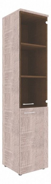 Шкаф-витрина XTEN XHC 42.2(R) в Троицке - troick.ok-mebel.com | фото