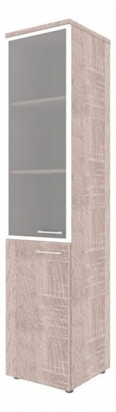 Шкаф-витрина XTEN XHC 42.7(L) в Троицке - troick.ok-mebel.com | фото
