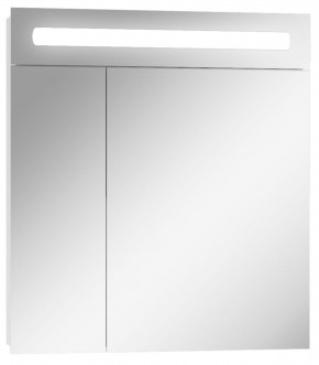 Шкаф-зеркало Аврора 65 с подсветкой LED Домино (DV8006HZ) в Троицке - troick.ok-mebel.com | фото