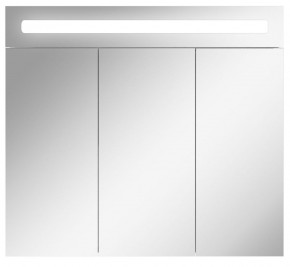 Шкаф-зеркало Аврора 80 с подсветкой LED Домино (DV8009HZ) в Троицке - troick.ok-mebel.com | фото 4