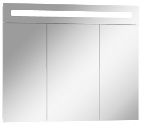 Шкаф-зеркало Аврора 85 с подсветкой LED Домино (DV8010HZ) в Троицке - troick.ok-mebel.com | фото 1