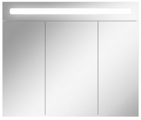 Шкаф-зеркало Аврора 85 с подсветкой LED Домино (DV8010HZ) в Троицке - troick.ok-mebel.com | фото 4