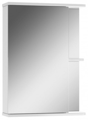 Шкаф-зеркало Норма 1-50 левый АЙСБЕРГ (DA1601HZ) в Троицке - troick.ok-mebel.com | фото 1