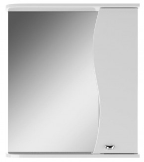 Шкаф-зеркало Волна 60 правый АЙСБЕРГ (DA1047HZ) в Троицке - troick.ok-mebel.com | фото 3