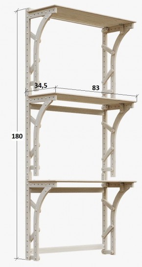 Система  хранения  Конструктор Арт. СХ3-1 в Троицке - troick.ok-mebel.com | фото 2