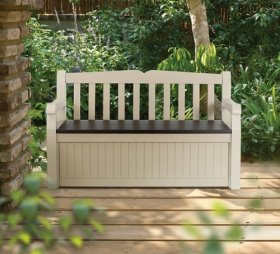 Скамья - сундук EDEN GARDEN BENCH 265 L в Троицке - troick.ok-mebel.com | фото 3