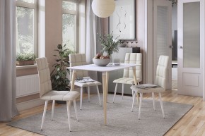 СКАНДИ 1 Стол обеденный в Троицке - troick.ok-mebel.com | фото 3