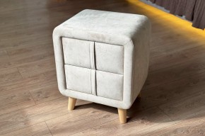 СОФИ 3 Тумба прикроватная (велюр) в Троицке - troick.ok-mebel.com | фото 2