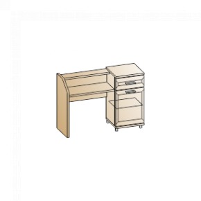 Спальня Мелисса композиция 3 (Акация Молдау) в Троицке - troick.ok-mebel.com | фото 3