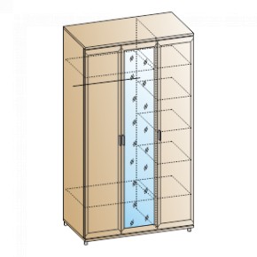 Спальня Мелисса композиция 3 (Акация Молдау) в Троицке - troick.ok-mebel.com | фото 4