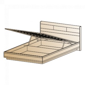 Спальня Мелисса композиция 3 (Акация Молдау) в Троицке - troick.ok-mebel.com | фото 5