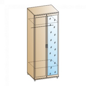 Спальня Мелисса композиция 7 (Гикори Джексон светлый) в Троицке - troick.ok-mebel.com | фото 6