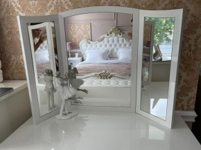 Спальня модульная Натали (белый глянец/экокожа) в Троицке - troick.ok-mebel.com | фото 5