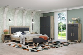 Спальня "Вега Скандинавия" (комплект 5) в Троицке - troick.ok-mebel.com | фото 2