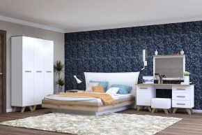 Спальня "Вега Скандинавия" (комплект 6) в Троицке - troick.ok-mebel.com | фото 2