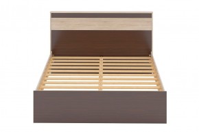 Спальня РУМБА (Модульная) Дуб Сонома / Венге в Троицке - troick.ok-mebel.com | фото 3