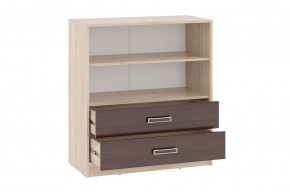 Спальня РУМБА (Модульная) Дуб Сонома / Венге в Троицке - troick.ok-mebel.com | фото 5