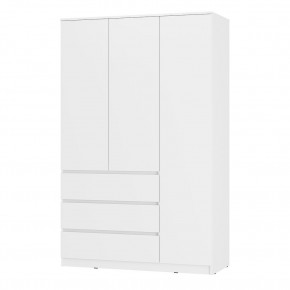 Спальня Симпл (белая) модульная в Троицке - troick.ok-mebel.com | фото 51