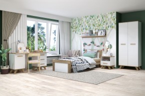 Спальня «Вега Скандинавия» (комплект 7) в Троицке - troick.ok-mebel.com | фото 2