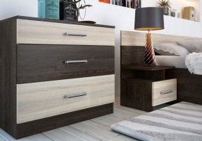 Спальный гарнитур Леси + 3-х створчатый шкаф в Троицке - troick.ok-mebel.com | фото 3