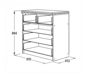 Спальный гарнитур Ольга-13 (модульный) в Троицке - troick.ok-mebel.com | фото 13