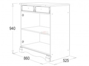 Спальный гарнитур Ольга-1Н (модульная) в Троицке - troick.ok-mebel.com | фото 18