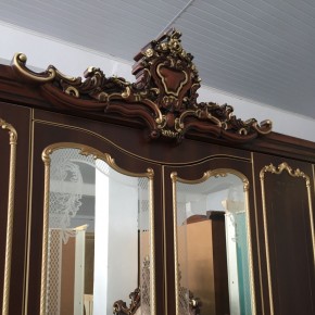 Спальный гарнитур Шейх (модульная) в Троицке - troick.ok-mebel.com | фото 10