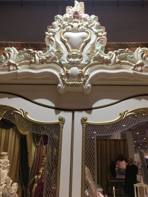 Спальный гарнитур Шейх (модульная) в Троицке - troick.ok-mebel.com | фото 11