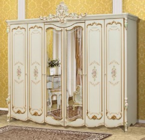 Спальный гарнитур Шейх (модульная) в Троицке - troick.ok-mebel.com | фото 3