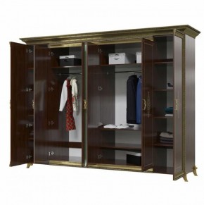 Спальный гарнитур Шейх (модульная) в Троицке - troick.ok-mebel.com | фото 9