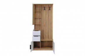 СТЕФАНИ Прихожая (модульная) в Троицке - troick.ok-mebel.com | фото 4