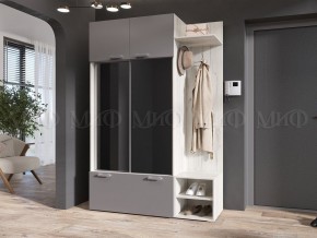 СТЕЛЛА Прихожая (ЛДСП) графит в Троицке - troick.ok-mebel.com | фото