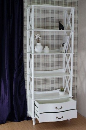 Стеллаж комбинированный Джульетта-4 Л в Троицке - troick.ok-mebel.com | фото 12